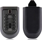 Lospu Hy Indoor & Outdoor Key Lock Box Wall Mounted Push Button Combination New. Price: $22.29.
