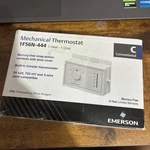 New In Box White-rodgers 1F56N-444 Standard Mechanical Thermostats Open. Price: $17.49.