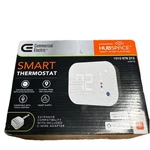 Commercial Electric Wi-fi And Bluetooth Enabled Smart Programmable Thermostat Open. Price: $38.24.