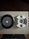 Google Nest 3RD Gen Smart Learning Thermostat - Stainless Steel (T3007ES) Used. Price: $60.00.
