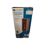 Utilitech 1500 Watt Infrared Tower Indoor Electric Space Heater Thermostat Open. Price: $64.99.