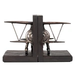 Roman Giftware Inc., Home Cor, Every Day Gifts, 7.75" Airplane Bookends New. Price: $62.02.