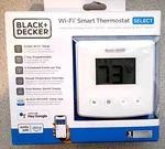 Black & Decker Wi-fi Smart Thermostat Select Day Programmable #CT7935A New. Price: $20.00.