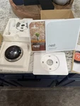 Google Nest 3RD Generation Learning Wifi Thermostat: T3007ES Stainless Steel A+ Used. Price: $69.00.