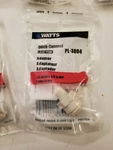 Lot Of New Watts PL-3004 Quick Connect 1/4" Od X 1/8" Mip Adapter (set 10). Price: $31.99.