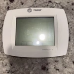 Trane Comfort Link Ii Communicating Touchscreen Thermostat TCONT900AC43UAA Works Used. Price: $299.99.