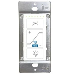 Smart Wi-fi Ceiling Fan Control & Dimmer Wall Switch, 2.4GHZ Single Pole Wi-f... New. Price: $43.33.