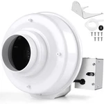 Upgraded Dbf 110 Dryer Booster Fan, Vent 4 Inch, New. Price: $229.22.