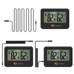 3PCS Mini Digital Hygrometer And Thermometer Reptile With Extend New. Price: $14.12.