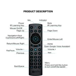 G20S Pro Bluetooth Voice Remote Control W/backlight, Ir Learning New. Price: $19.95.