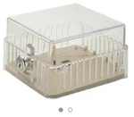 Emerson F29-0225 Thermostat Guard With Mounting Plate, Clear Plastic New. Price: $13.00.