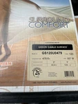 Flextherm GS120U0479 Floor Heating CABLE-479 Ft '120V FLP22-120A Thermostat New. Price: $225.00.