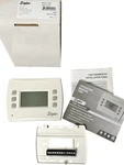 Sigler T500 7-DAY Programmable Thermostat White 4" Digital Display Wall-mounted Open. Price: $135.00.