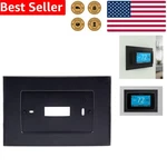 Emerson Thermostat Wall Plate SA5B For Sensi Touch Wi-fi Black Decorative Cover New. Price: $36.47.
