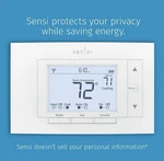 Emerson Sensi ST55 Thermostat New. Price: $49.99.
