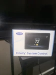 Carrier Infinity System Control Wi-fi Touchscreen Programmable Thermostat Alexa New. Price: $280.00.