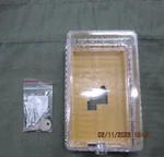 New Bisupply Lockable Thermostat Cover (V35262). Price: $25.00.