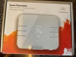 ADC-T3000 Alarm.com Smart Thermostat New. Price: $150.00.