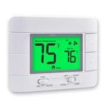 Garystat Non-programmable Pump Thermostat For House 2 HEAT/1 Cool, Green New. Price: $48.90.