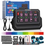 Mictuning P1S-W Wireless 8GANG Rgb Switch Multi-panel Control Relay System New. Price: $65.69.