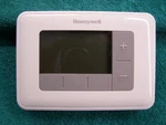 Honeywell RTH6360D1002 T3 Pro-series 5-2 Day Programable Thermostat-white Used. Price: $25.00.