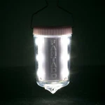 12-LED Remote Control Omni-directional Lantern Light, Cool White (battery) New. Price: $6.69.