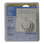 Cadet 08734 White Double-pole Built-in Thermostat Baseboard New. Price: $33.58.