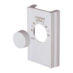 White Double Pole Line Volt Thermostat Cover With Knob For New. Price: $21.24.