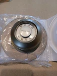 Honeywell T87F1859 "the Round" Heating & Cooling Thermostat W/ Base Wall Plate New. Price: $75.99.