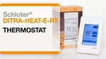 Schluter-ditra-heat-e-rt Programmable Touchscreen Thermostat New. Price: $400.00.