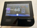 Carrier SYSTXCCITC01-B Programmable Touch Thermostat Digital Display Black Used. Price: $284.77.