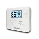 Nonprogrammable Thermostat For Home, Single-stage Systems,digital Energy-savi... New. Price: $31.13.