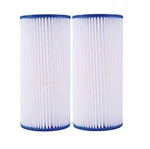 Fxhsc 10" 4.5" Whole House Water Filter, (pack Of 2) By Ipw Industries Inc. New. Price: $26.00.