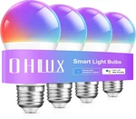 Smart Light Bulbs, Color Changing Led For Alexa And Google Assistant, 2.4G New. Price: $53.99.