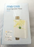Meross Smart Sprinkler Timer, Model MST100 Open. Price: $30.00.