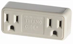 Cube Model TC-3: Thermostatically Controlled Outlet 35-DEGREES/OF New. Price: $20.63.