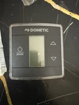 Dometic Single Zone Wall Thermostat Black Led 3316410.712 Rv/camper. Price: $49.99.
