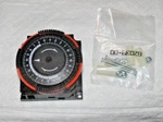 Timer, Diehl, Spdt, Panel Mount, 115V, 15A, 24HR Model Ta 4150 New. Price: $39.95.
