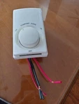 Remote Wall Mounted Line Voltage Thermostat, Fahrenheat Marley ( Part # MD26R) New. Price: $35.00.
