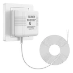 Xwartre Doorbell Transformer Ul Certified 24V Power Supply Compatible White New. Price: $24.53.