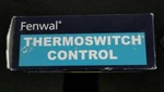 Stero P651183 Fenwal Thermoswithch Control P65-1183 New. Price: $199.00.