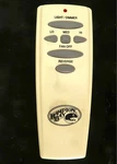 Replacement Hampton Bay Ceiling Fan Remote Control 9V Rf - Original Part Used. Price: $14.99.