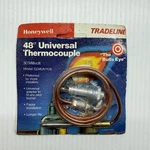 Honeywell Tradeline 48 In. 0.03 Universal Thermocouple Nos New. Price: $14.99.