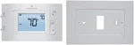 Emerson 1F83C-11NP Conventional (1H/1C) Non-programmable Thermostat & Plate For New. Price: $84.28.