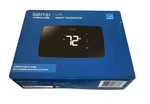 Emerson Sensi Lite Wi-fi Programmable Touchscreen Thermostat ST25WMT Open. Price: $34.95.