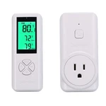 Digiten Wireless Thermostat Outlet Digital Temperature New. Price: $37.17.