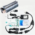 Durablow SH4002D-002 Dual Wifi Gas Fireplace Valve Blower Remote Control Smart New. Price: $77.95.