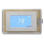 Bisupply Ac Thermostat Cover With Lock 1PK - Wall Panel Box Key New. Price: $11.99.