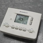 Braeburn Programmable Thermostat 2020NC 1 Heat / Cool Conventional & Pump Used. Price: $21.99.