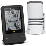 Logia 3-IN-1 Rain Gauge Weather Station With Humidity & Outdoor Thermometer Used. Price: $59.99.